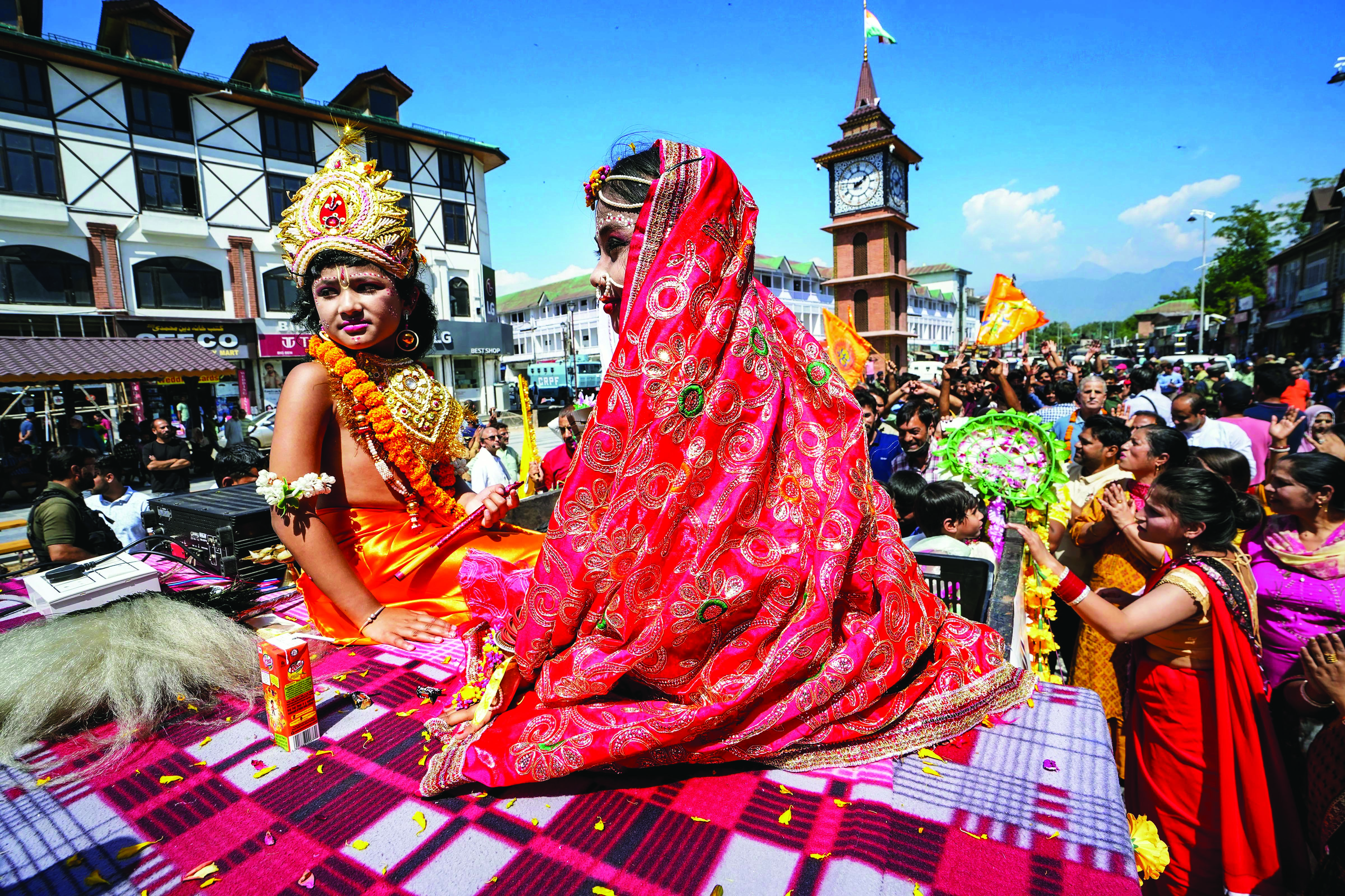 Janmashtami celebrated with pomp and gaiety across India