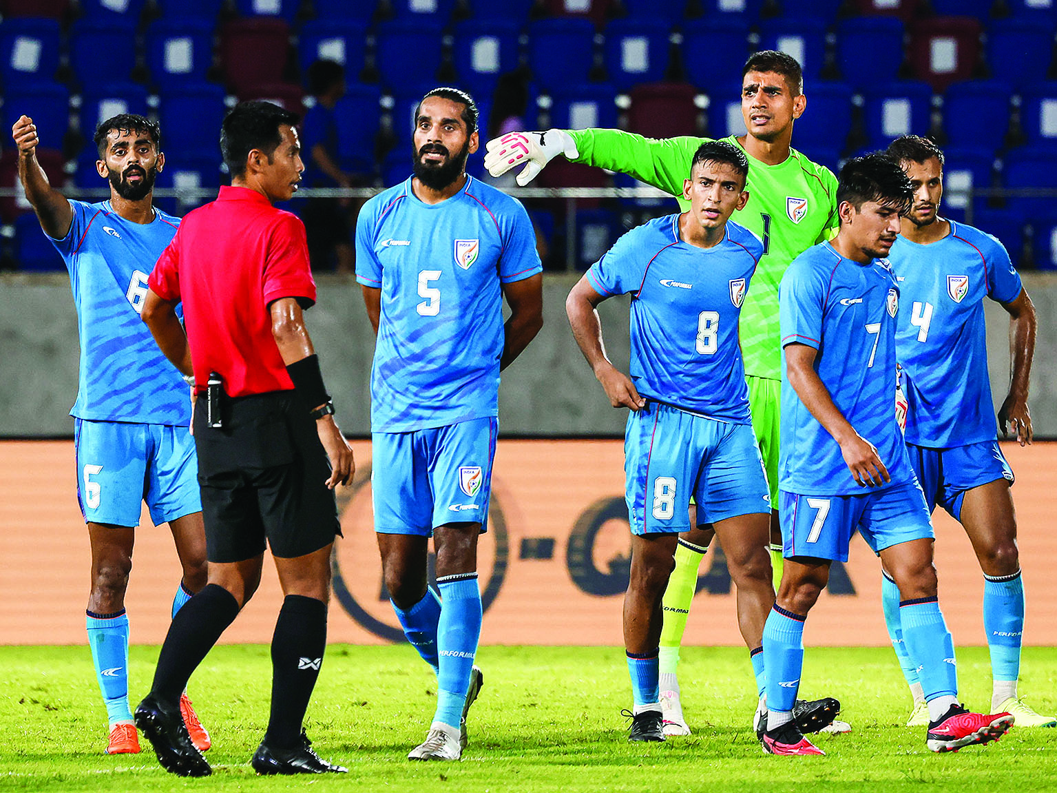 King’s Cup: India lose to Iraq in penalty shootout