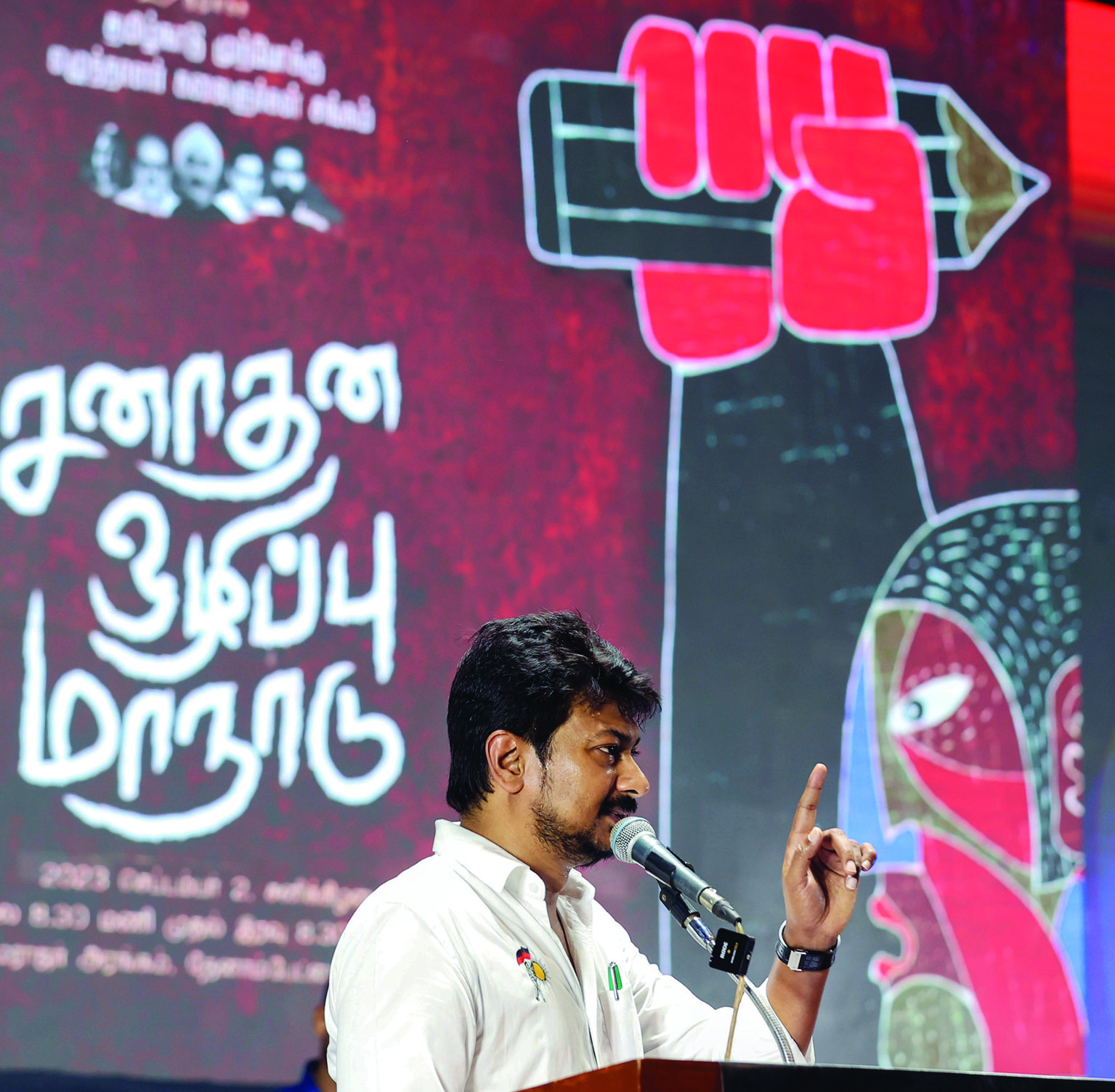 Congress distances itself from Udhayanidhi’s remarks; M K Stalin defends son, attacks BJP