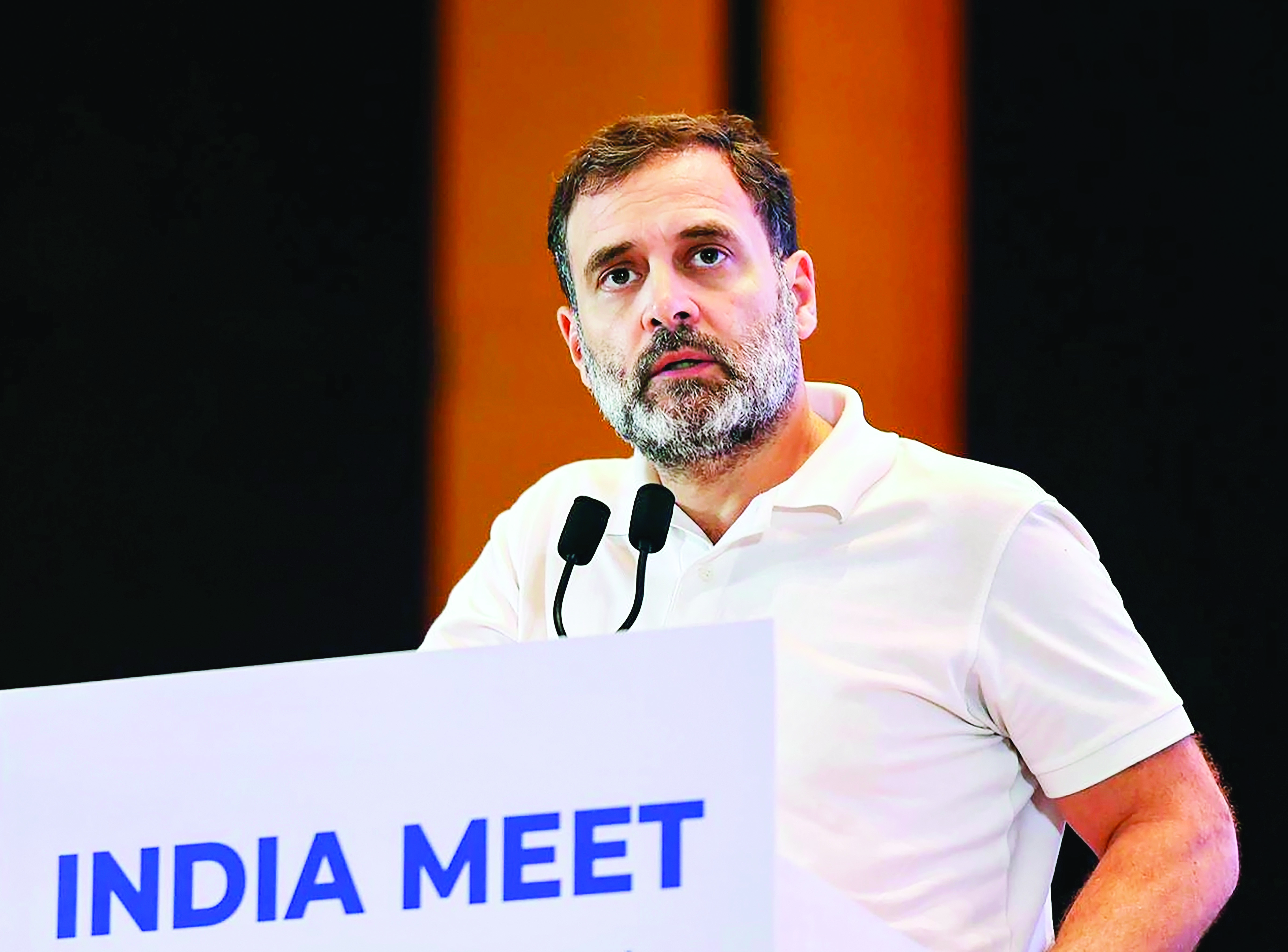 Yatra continues till hatred is eradicated, India is united: Rahul Yatra continues till hatred is eradicated, India is united: Rahul