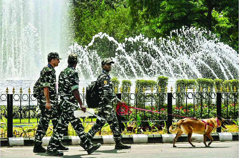 G20 Summit: Delhi all decked up; tight security and traffic restrictions in place G20 Summit: Delhi all decked up; tight security and traffic restrictions in place