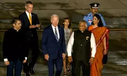 US President Joe Biden arrives in New Delhi to attend G20 Summit US President Joe Biden arrives in New Delhi to attend G20 Summit