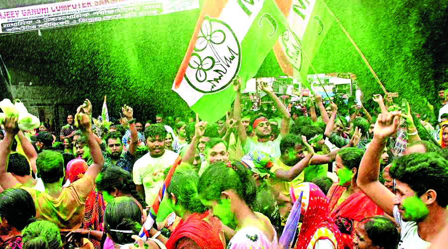 TMC wrests Dhupguri seat from BJP, CPI(M)-Cong alliance out of race TMC wrests Dhupguri seat from BJP, CPI(M)-Cong alliance out of race