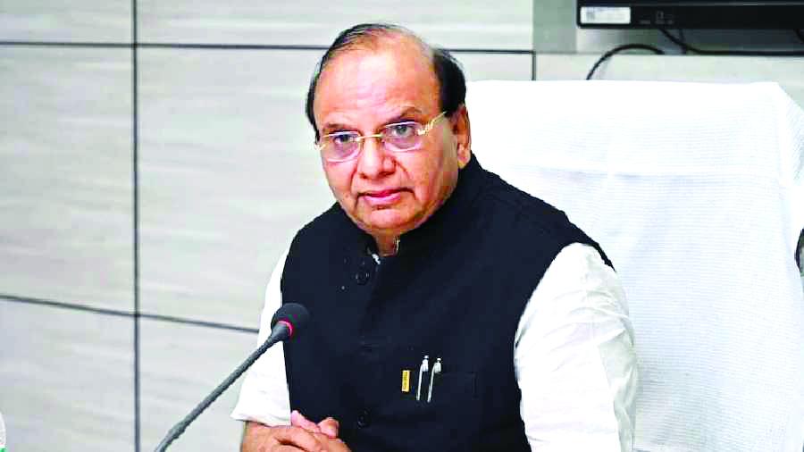 L-G to monitor security, in constant touch with police L-G to monitor security, in constant touch with police