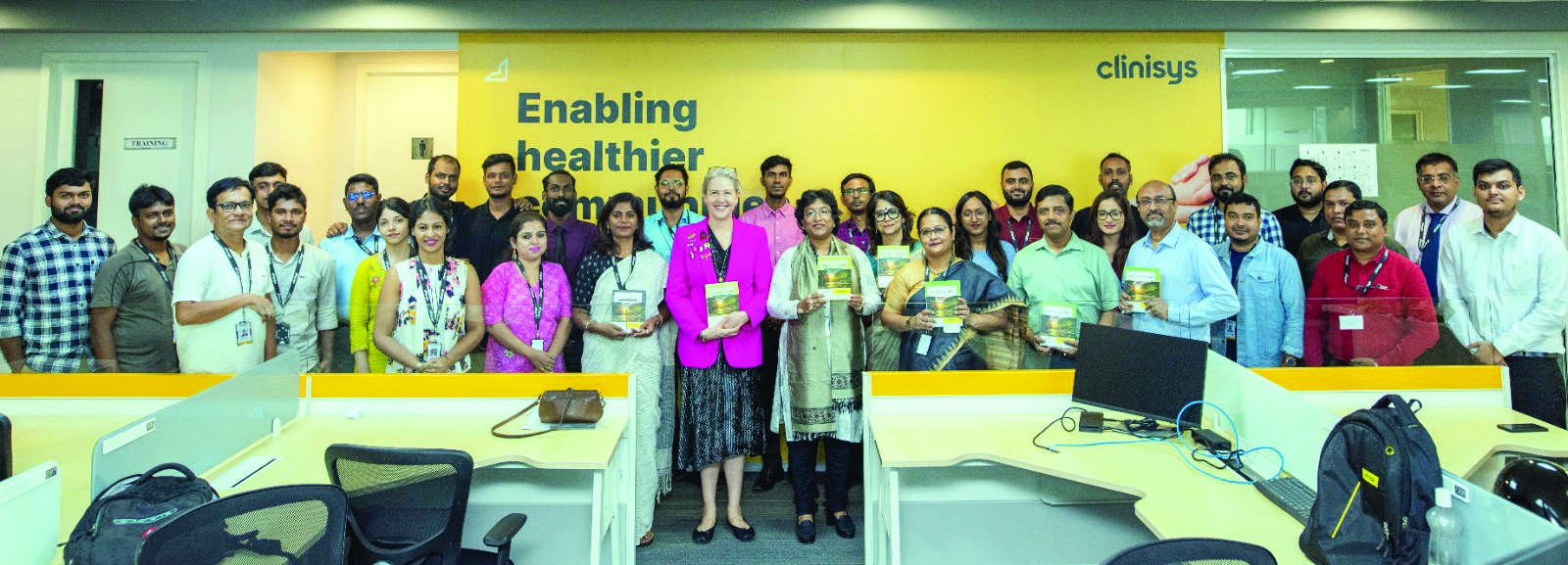 Clinisys attempts to decode ‘sustainability’ Clinisys attempts to decode ‘sustainability’