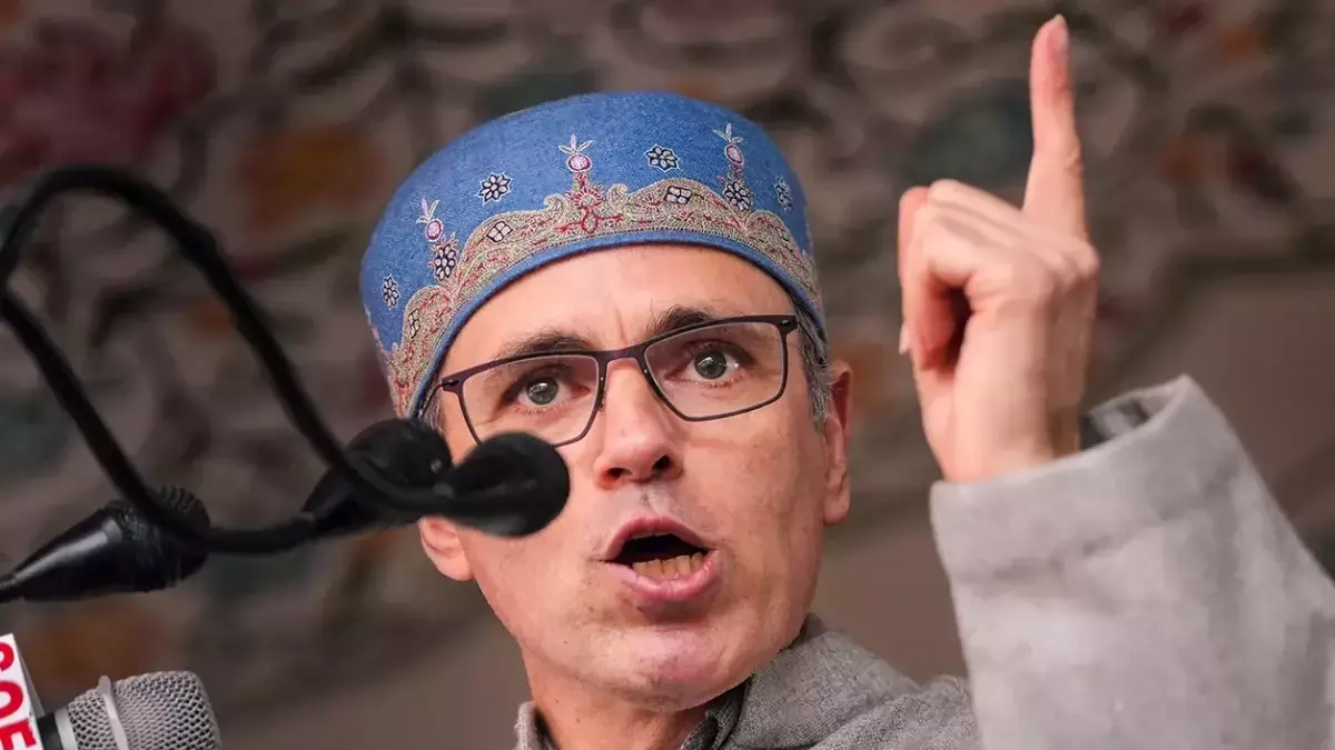 Omar Abdullah reacts on India-Bharat debate