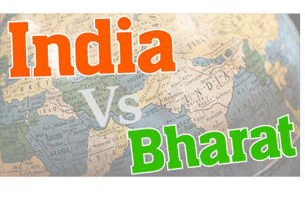 India/Bharat