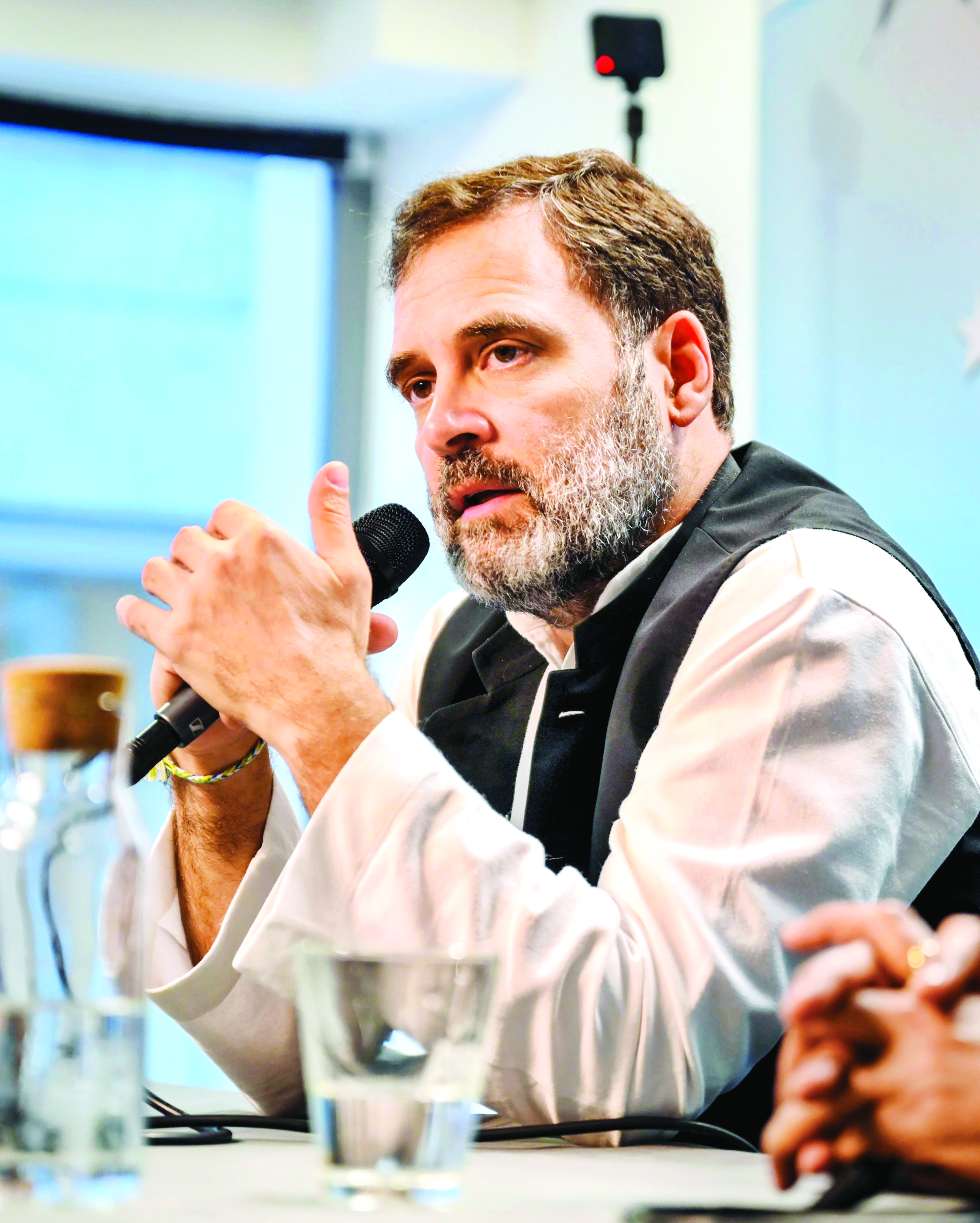 ‘Full-scale assault’ on the democratic institutions of India: Rahul Gandhi ‘Full-scale assault’ on the democratic institutions of India: Rahul Gandhi