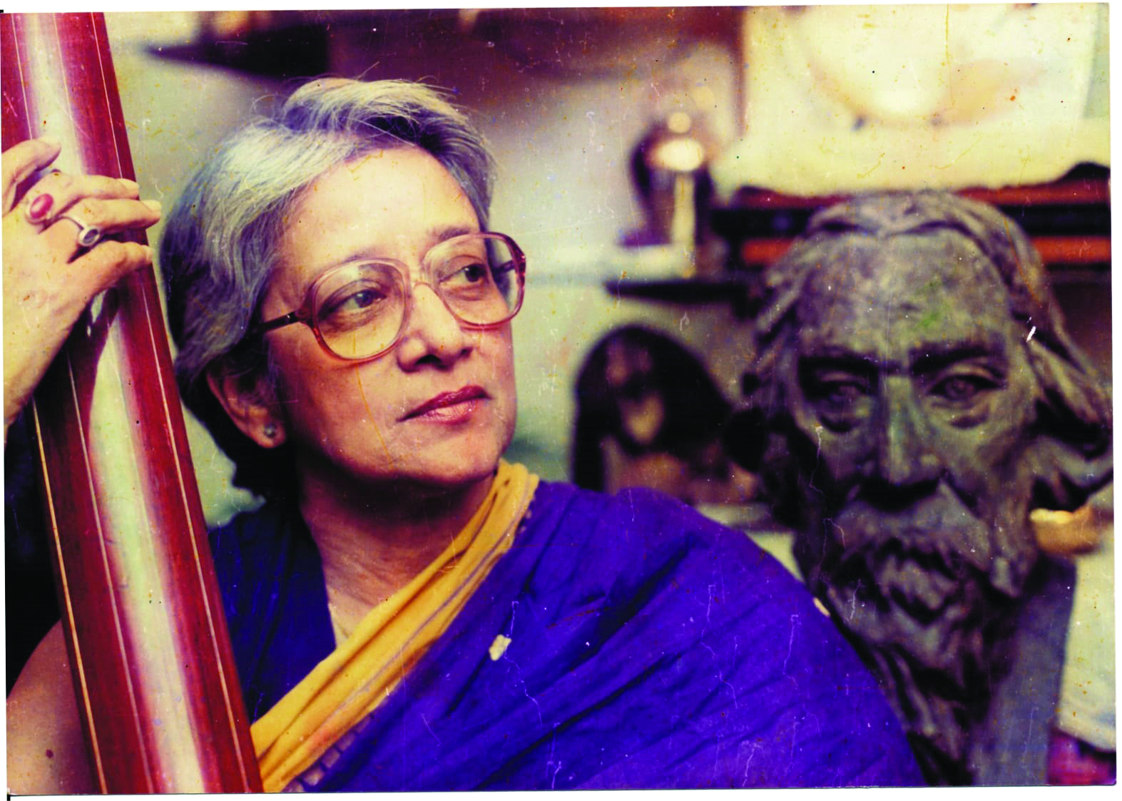 Centenary celebration of Suchitra Mitra at institute named by her Centenary celebration of Suchitra Mitra at institute named by her