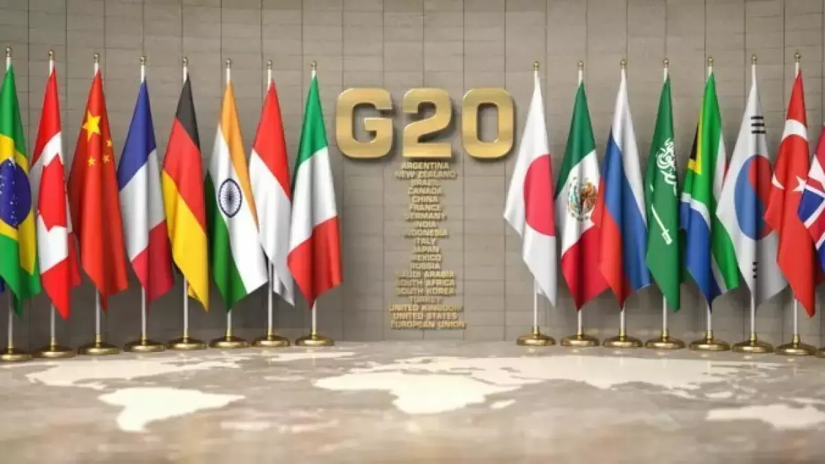 African Union gets permanent membership of G20 under Indias presidency African Union gets permanent membership of G20 under Indias presidency