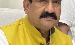 Legal action will be taken against Digvijaya Singh for sharing fake poll survey video if news channel complains: MP Home minister Mishra Legal action will be taken against Digvijaya Singh for sharing fake poll survey video if news channel complains: MP Home minister Mishra