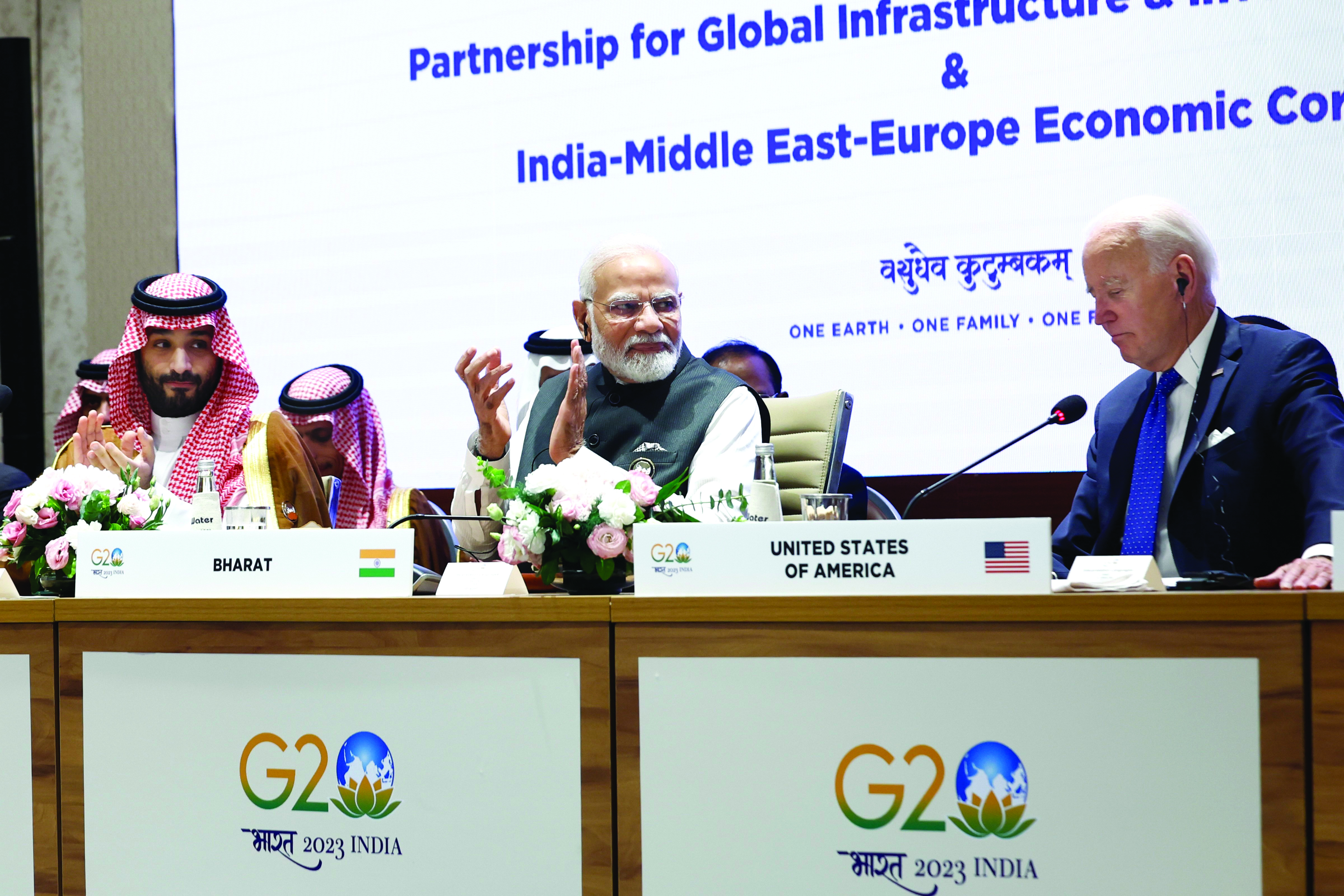 World leaders unite to boost global infra and economic connectivity World leaders unite to boost global infra and economic connectivity