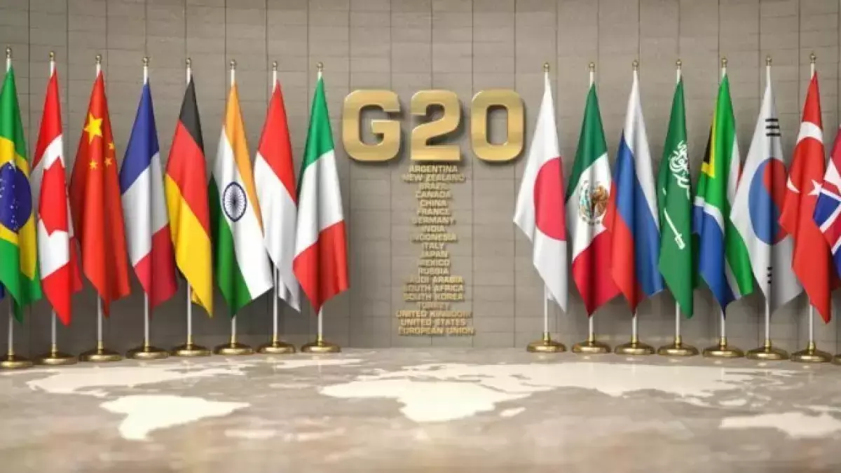 G20 summit starts as leaders begin deliberations on pressing challenges facing globe