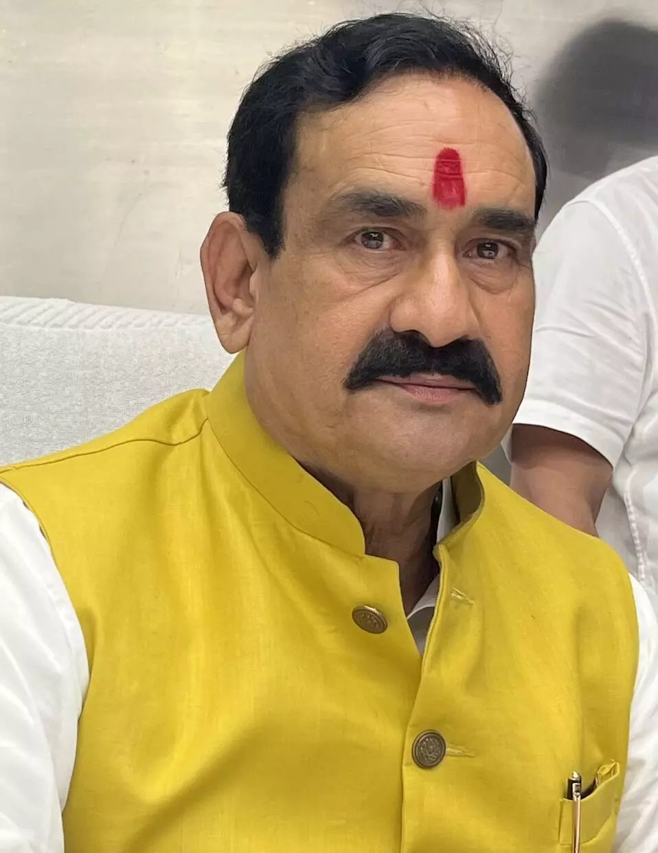 Legal action will be taken against Digvijaya Singh for sharing fake poll survey video if news channel complains: MP Home minister Mishra