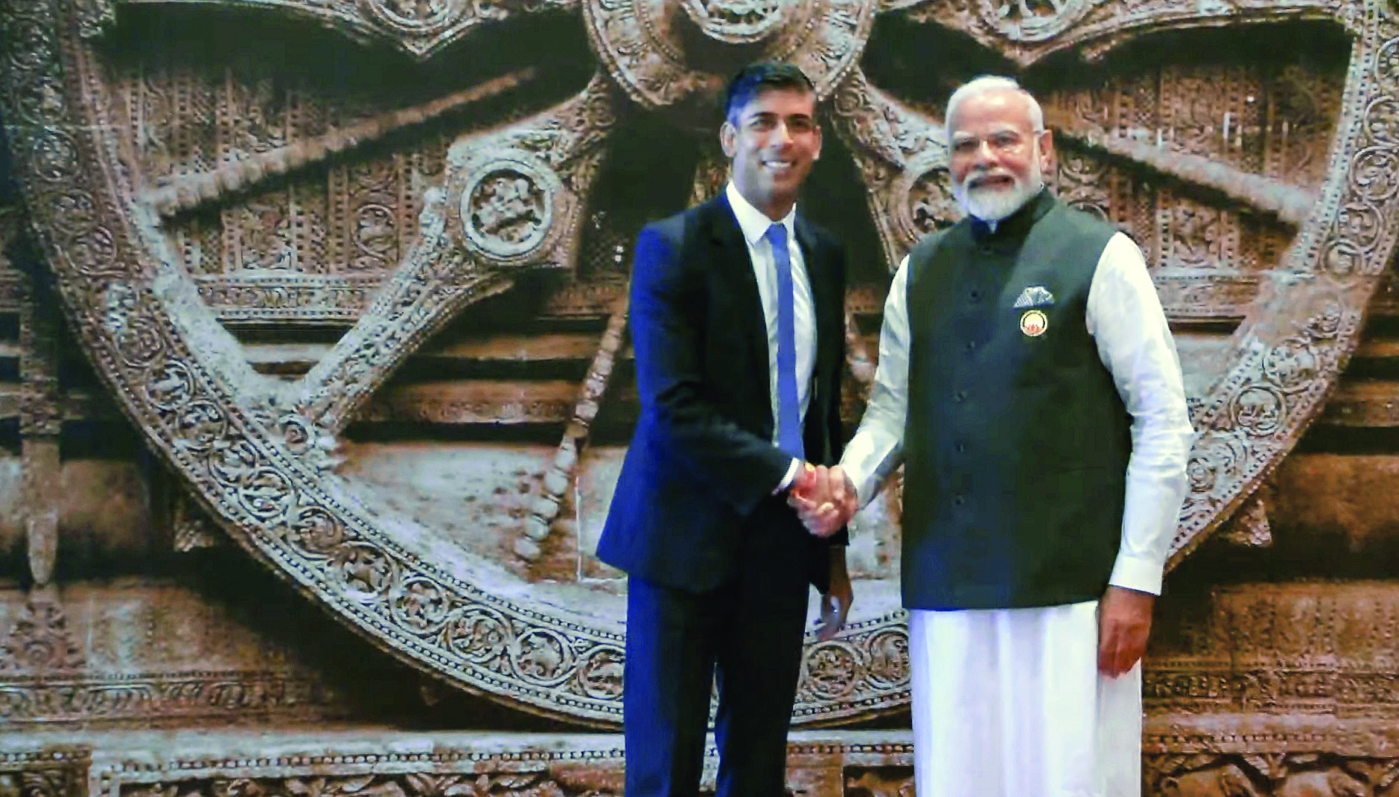 PM Modi and Sunak discuss progress of India-UK FTA negotiations, hope to iron out differences at the earliest