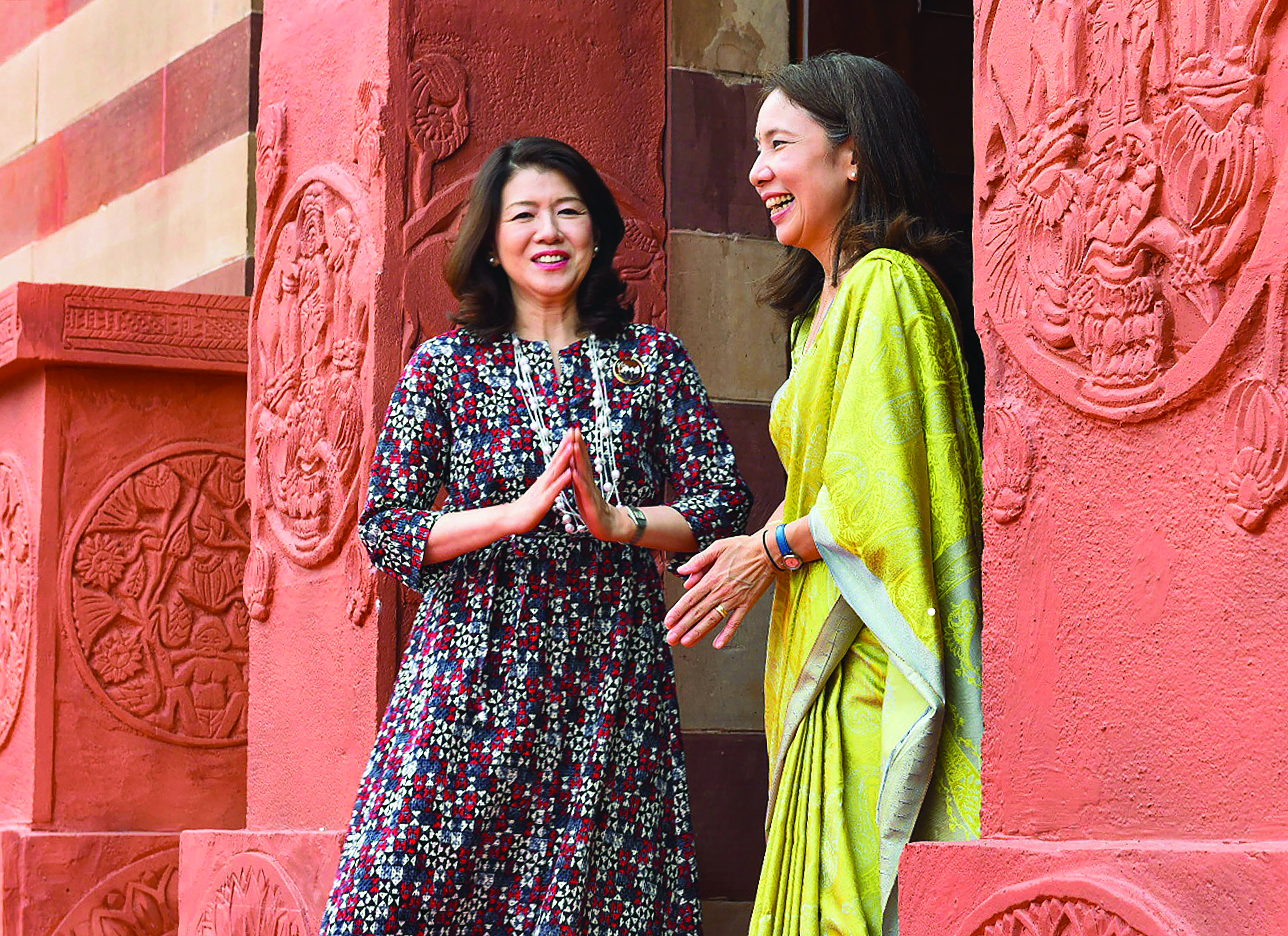 G20 first spouses see breakthroughs in Indian agri, enjoy farm-to-fork millet experience G20 first spouses see breakthroughs in Indian agri, enjoy farm-to-fork millet experience