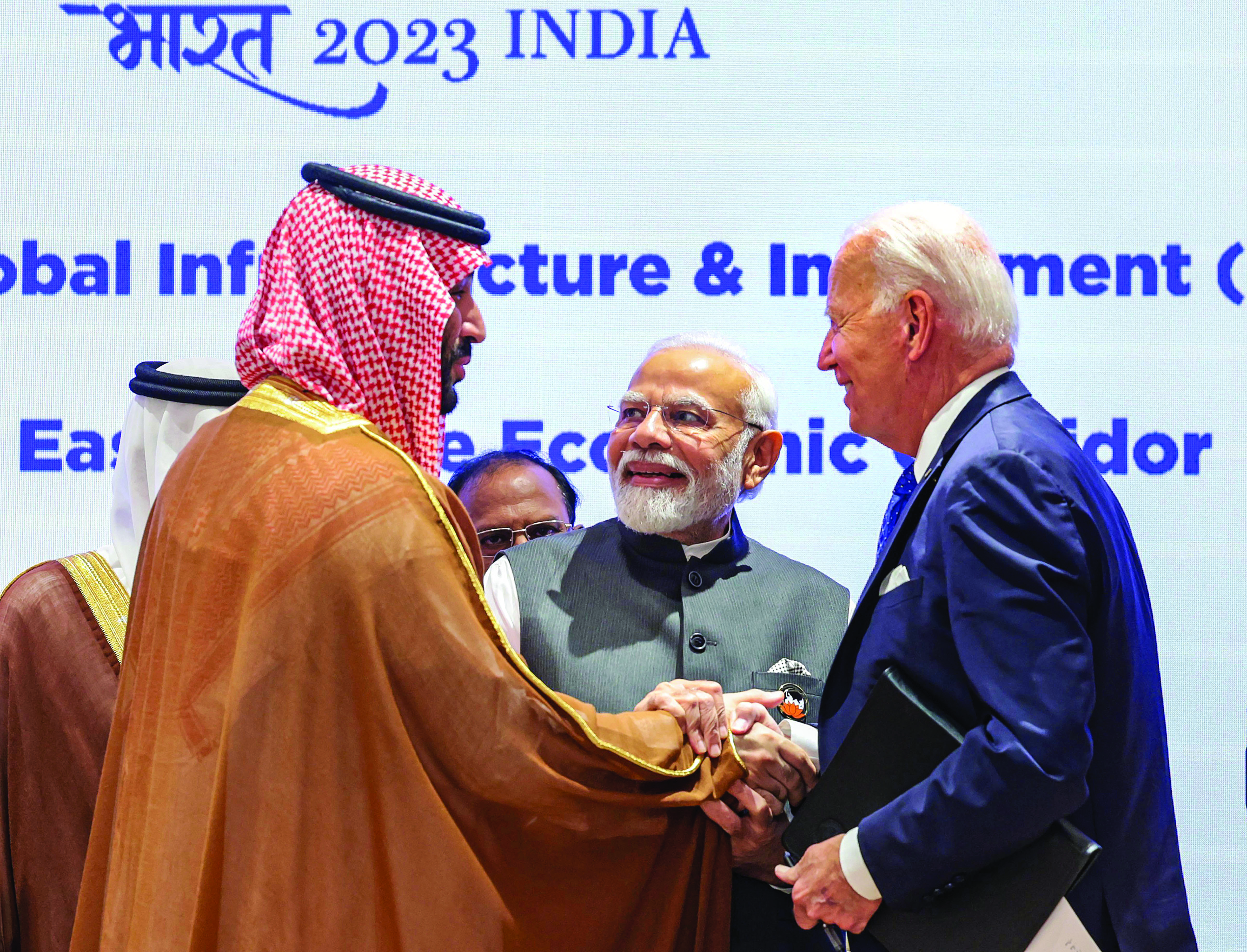 Rail, port link connecting India, Mid East & Europe announced Rail, port link connecting India, Mid East & Europe announced