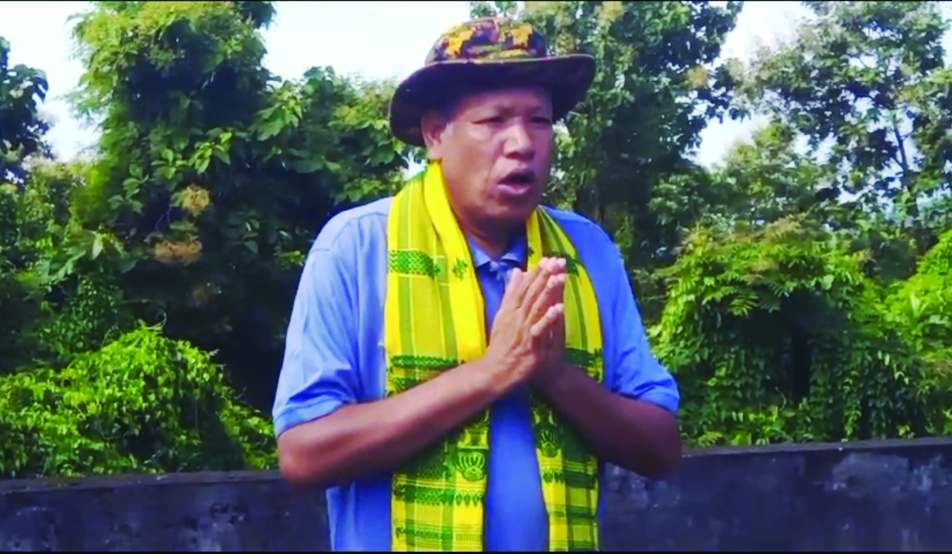 KLO chief launches scathing attack on Centre