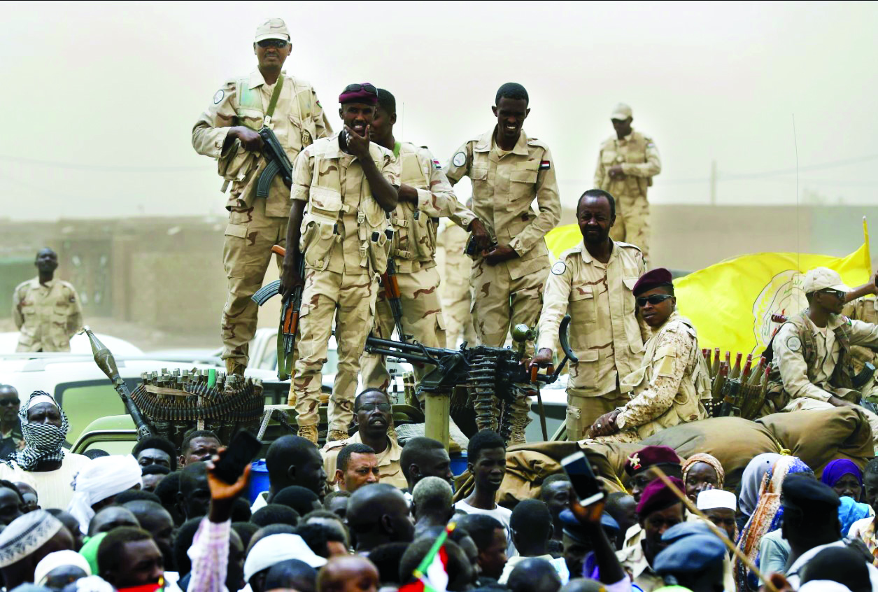 ‘Drone attack kills at least 40 in Sudan’s capital amid crisis’