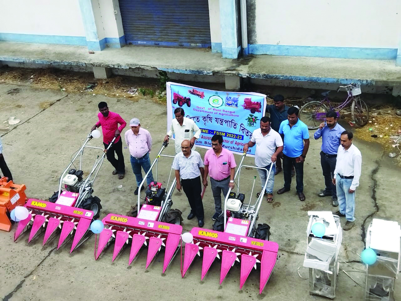 Agri dept aims at providing 25,000 farm machineries   at affordable prices