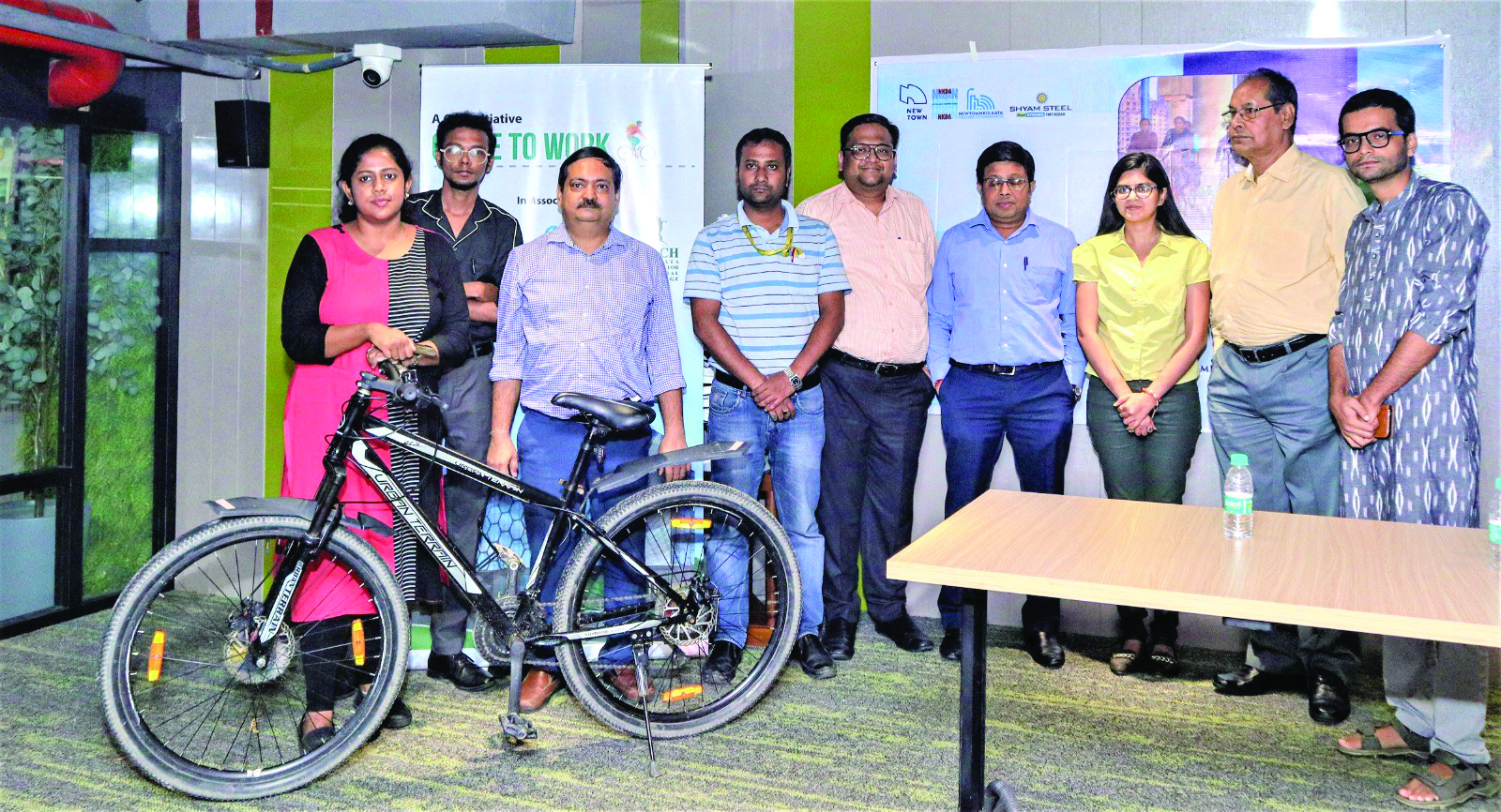 ‘Cycle to Work’ initiative launched in New Town