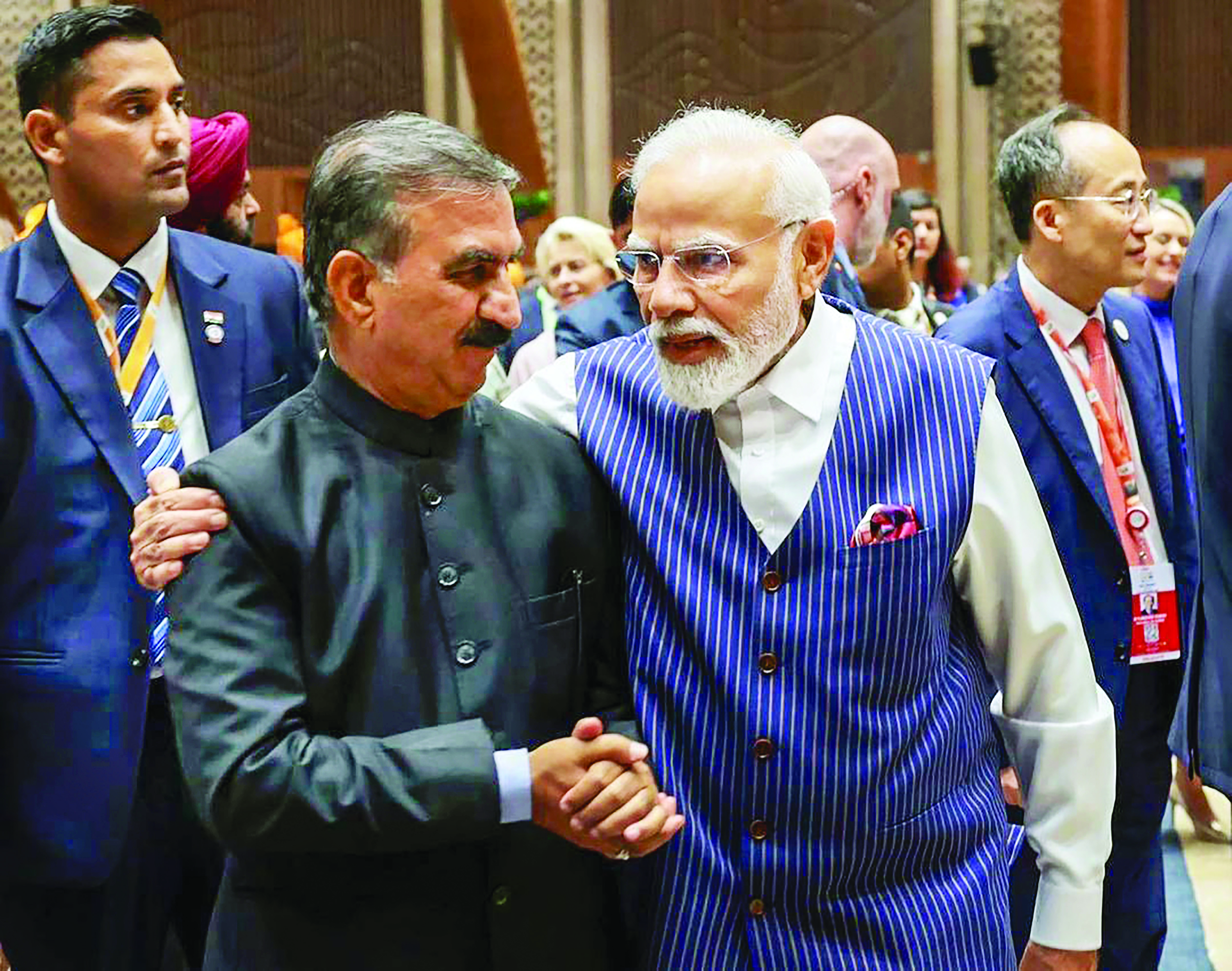 Declare Himachal calamity a national disaster, provide special relief package: CM Sukhu to PM