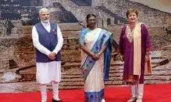 Congratulate you for doing it in a budget less than that of Interstellar: IMF chief to Modi on Chandrayaan-3 success
