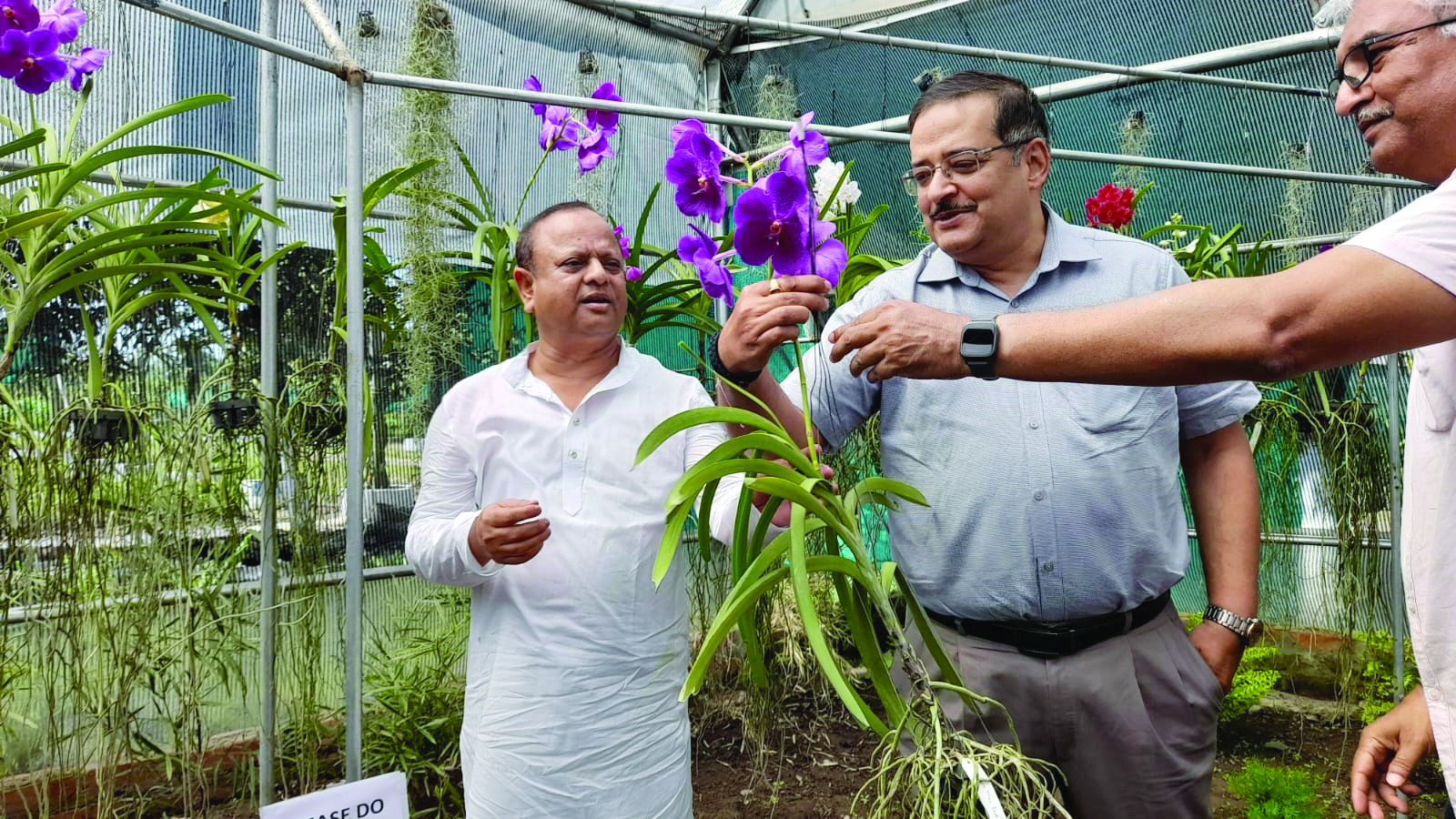 To promote cultivation: North Bengal’s first orchid garden inaugurated To promote cultivation: North Bengal’s first orchid garden inaugurated