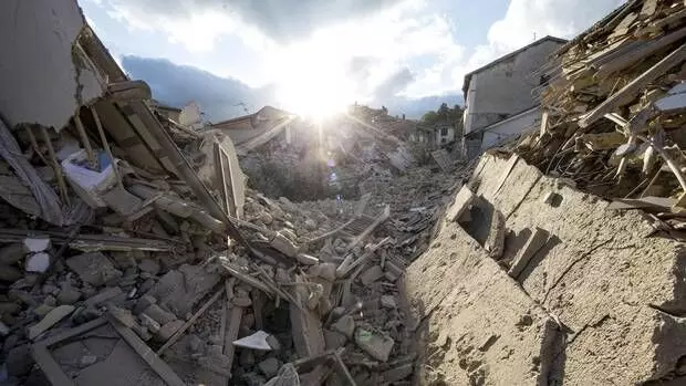 Left in ruins