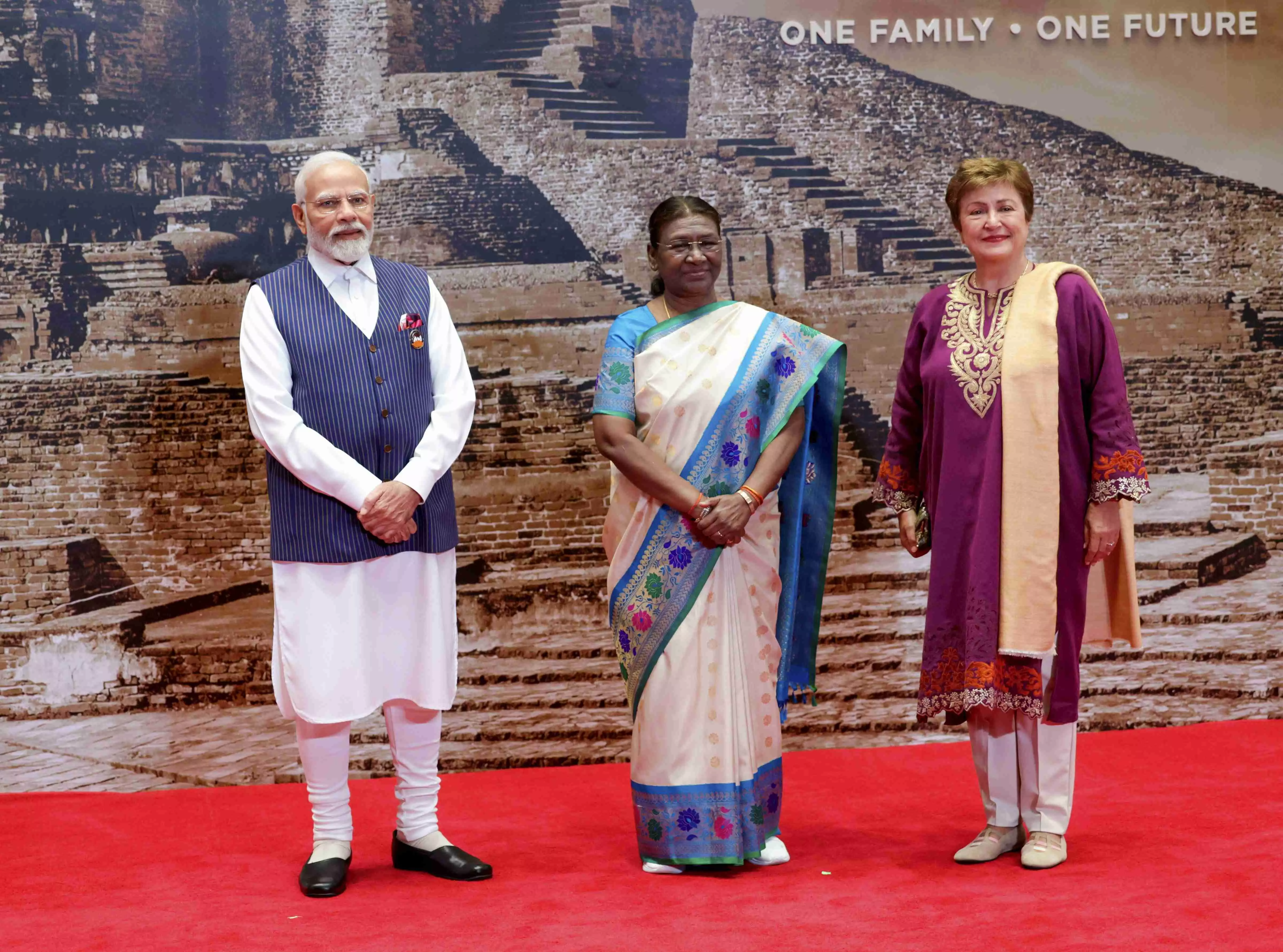 Congratulate you for doing it in a budget less than that of Interstellar: IMF chief to Modi on Chandrayaan-3 success