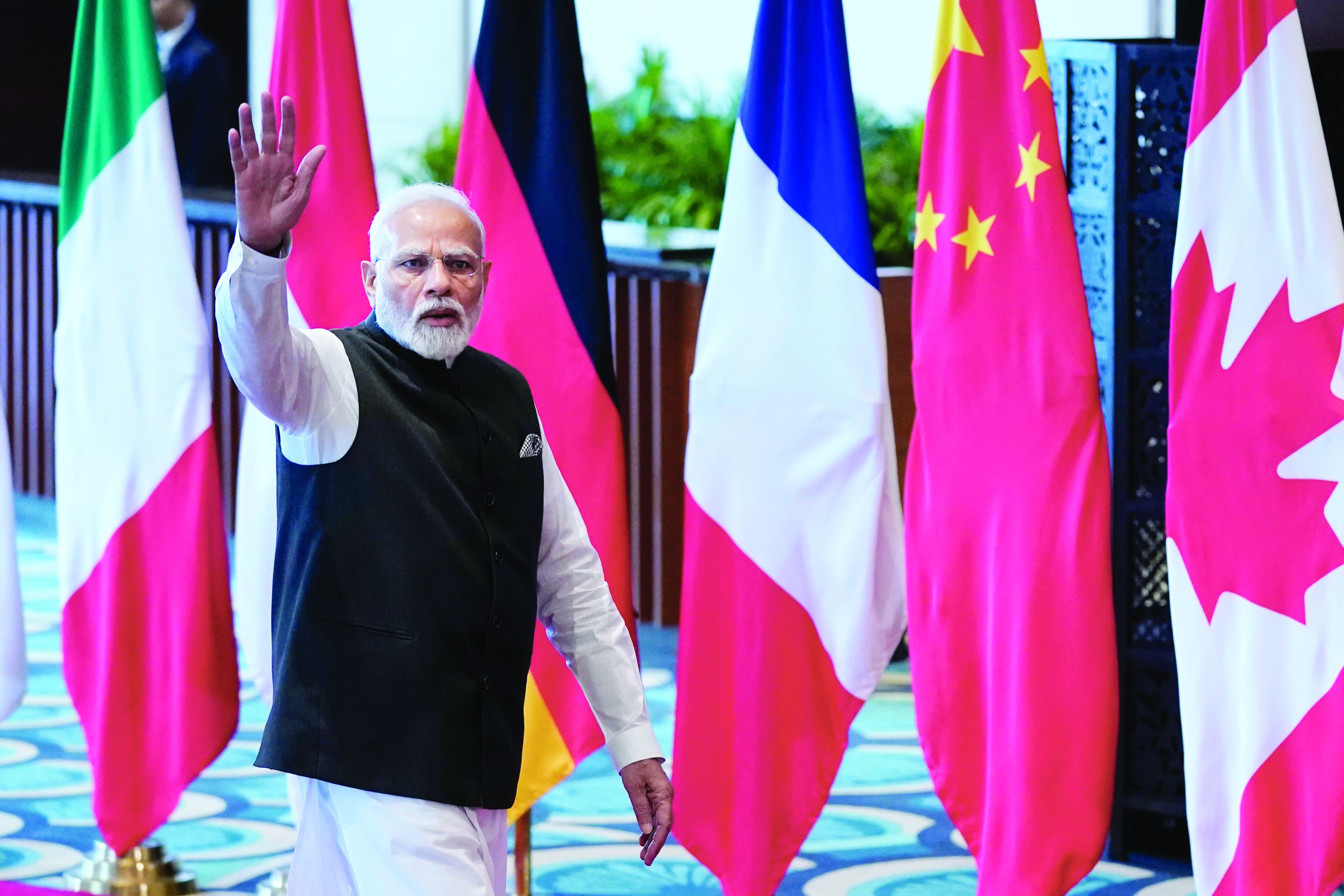 G20 leaders hail Modi’s steps to combat climate change