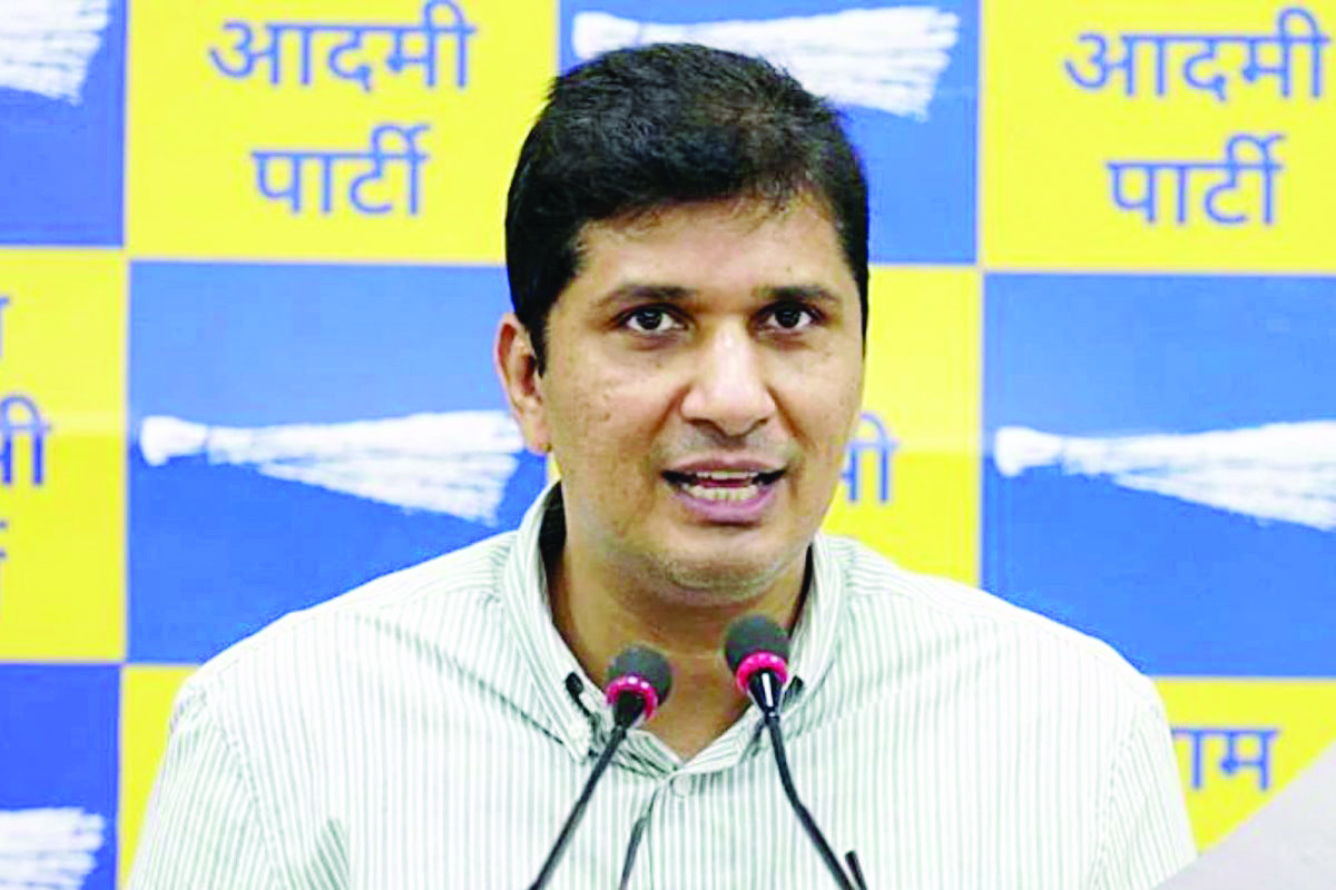 Concerns over waterlogging near Bharat Mandapam Concerns over waterlogging near Bharat Mandapam