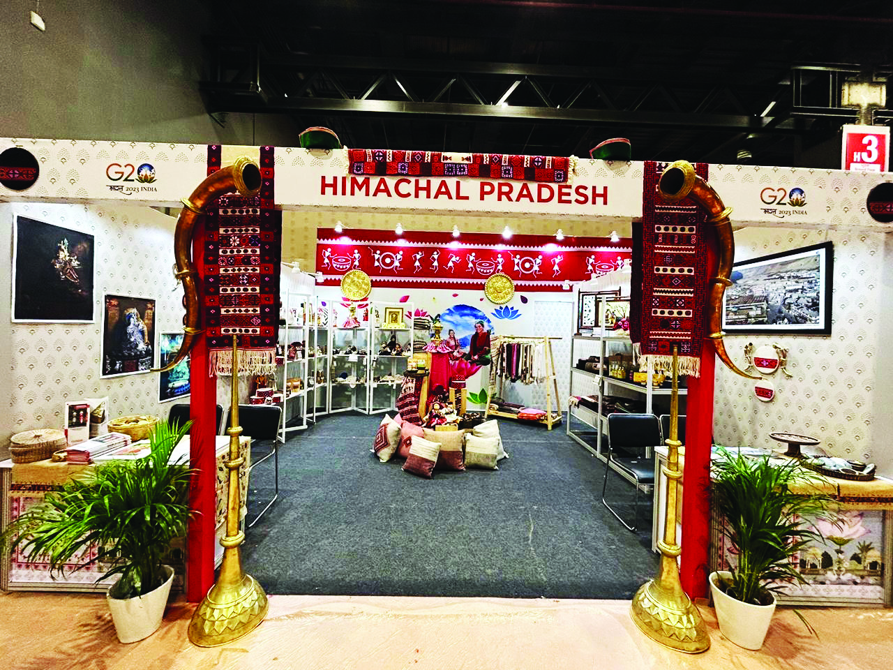 CM asks Modi to declare Himachal calamity ‘national disaster,’ display of state handicrafts at G20 Summit CM asks Modi to declare Himachal calamity ‘national disaster,’ display of state handicrafts at G20 Summit