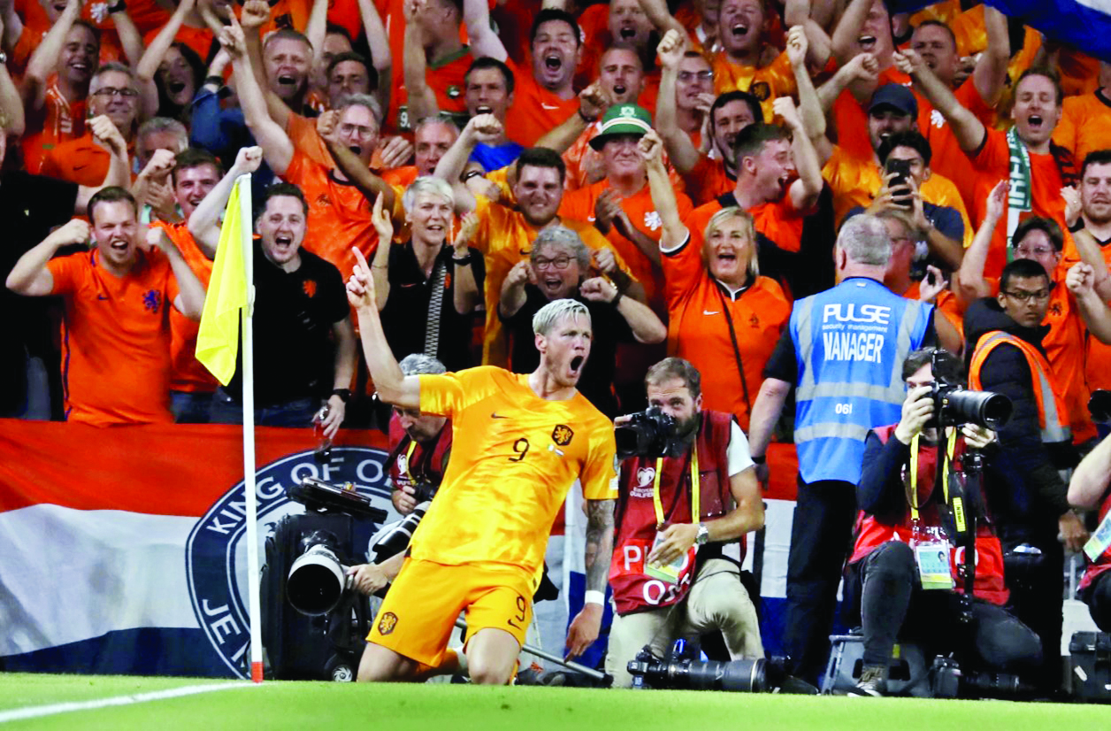 Dutch recover to beat Ireland in European C’ship qualifying
