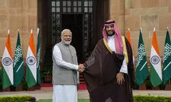 PM Modi holds meetings with Saudi Crown Prince PM Modi holds meetings with Saudi Crown Prince