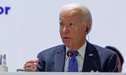 Joe Biden wraps Vietnam visit by talking with business leaders and visiting a memorial to John McCain
