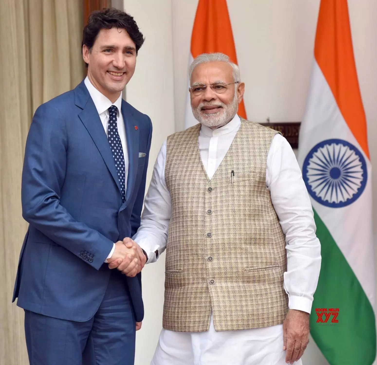 India and Canada PMs talk on bilateral relations and security India and Canada PMs talk on bilateral relations and security