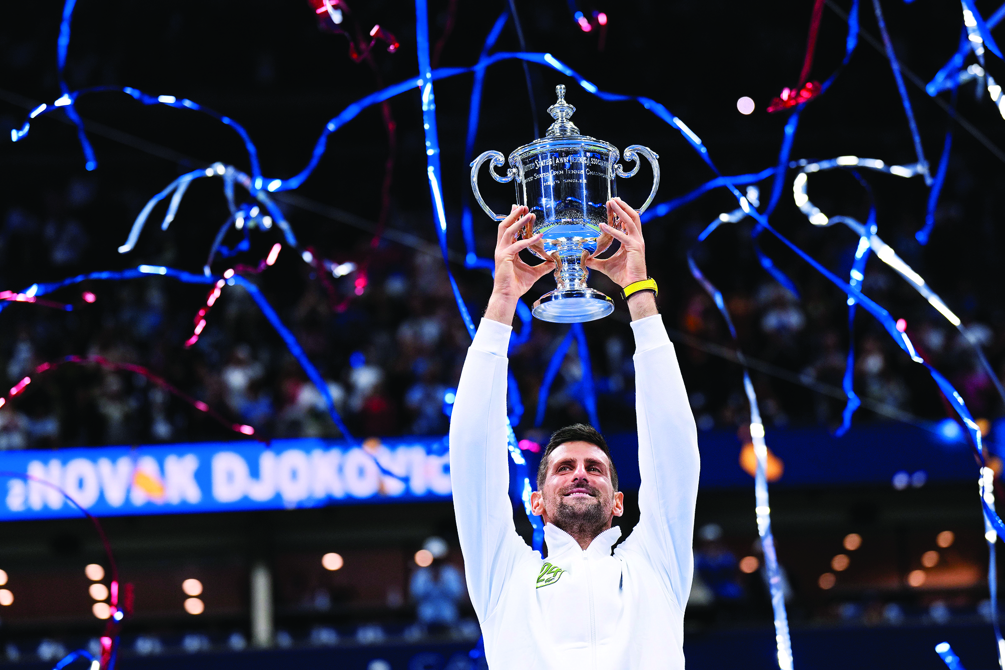 Novak Djokovic wins US Open for record equalling 24th Grand Slam Novak Djokovic wins US Open for record equalling 24th Grand Slam