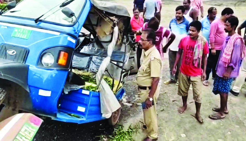 4 farmers die in accident in Malda