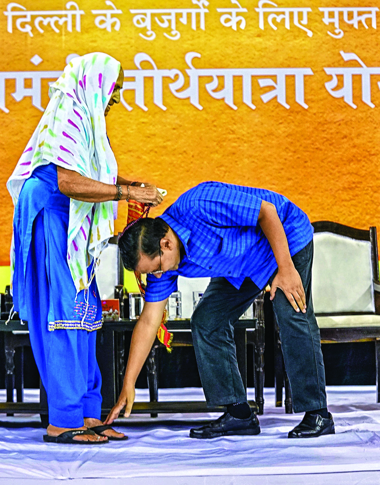 Delhi govt’s pilgrimage scheme bonanza for elderly: CM Kejriwal