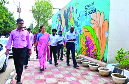 PWD to beautify, enhance city’s road infrastructure, says Atishi