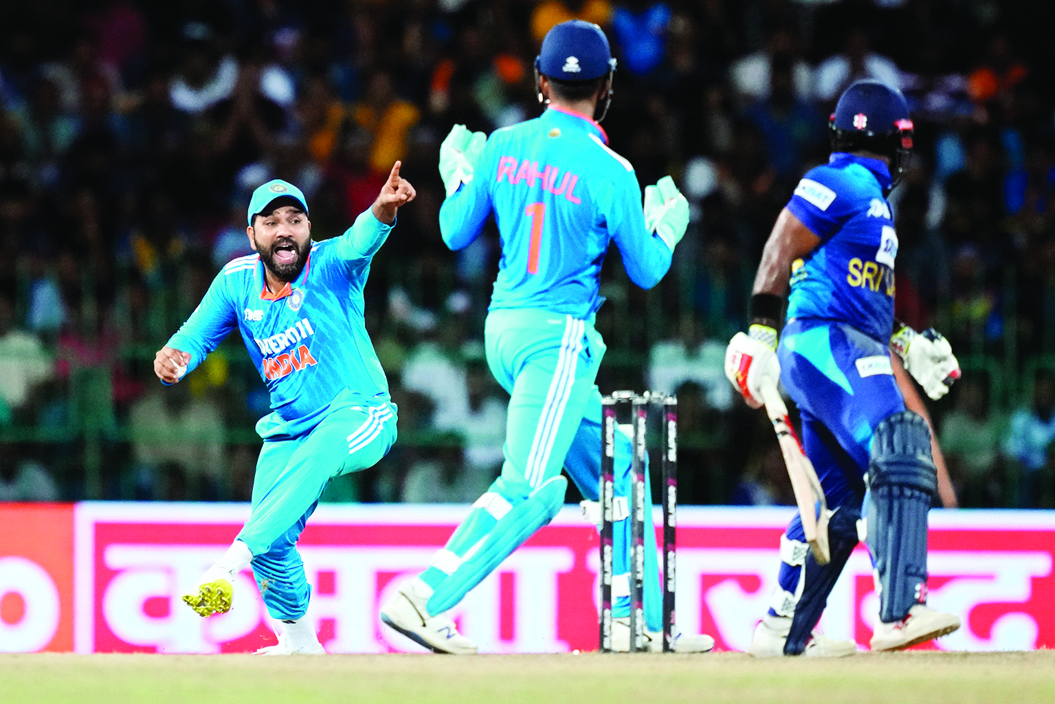 India march into Asia Cup final with 41-run win over Sri Lanka