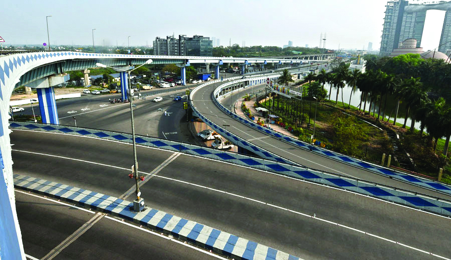 State govt hopes to float tender for construction of 7-km flyover before Puja State govt hopes to float tender for construction of 7-km flyover before Puja