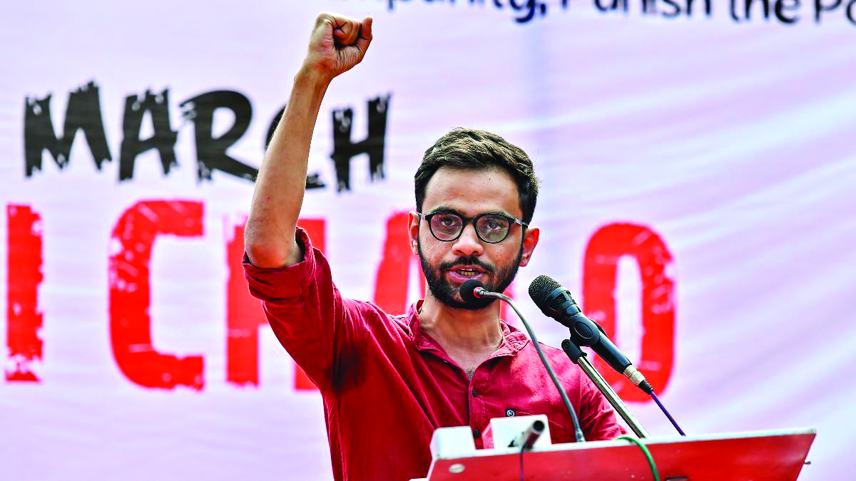 Hearing on Khalid’s bail plea in UAPA case adjourned Hearing on Khalid’s bail plea in UAPA case adjourned