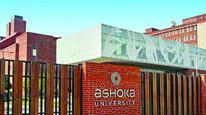 Ashoka University’s political data centre board dissolves itself