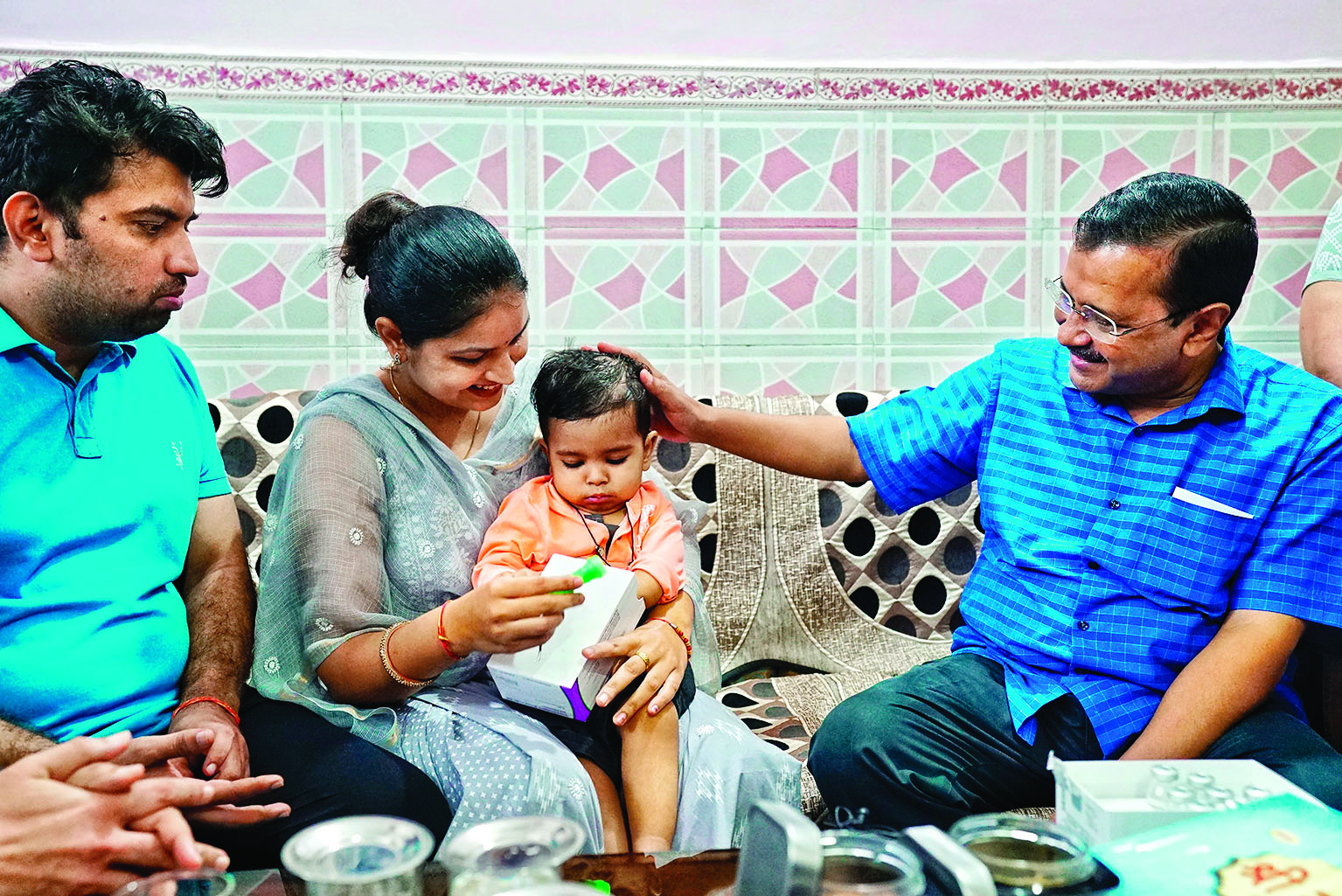 CM meets boy suffering from rare genetic disorder CM meets boy suffering from rare genetic disorder