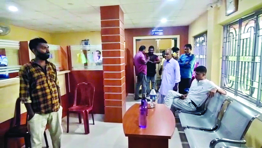 Sutahata: About Rs 13L stolen in robbery at cooperative society