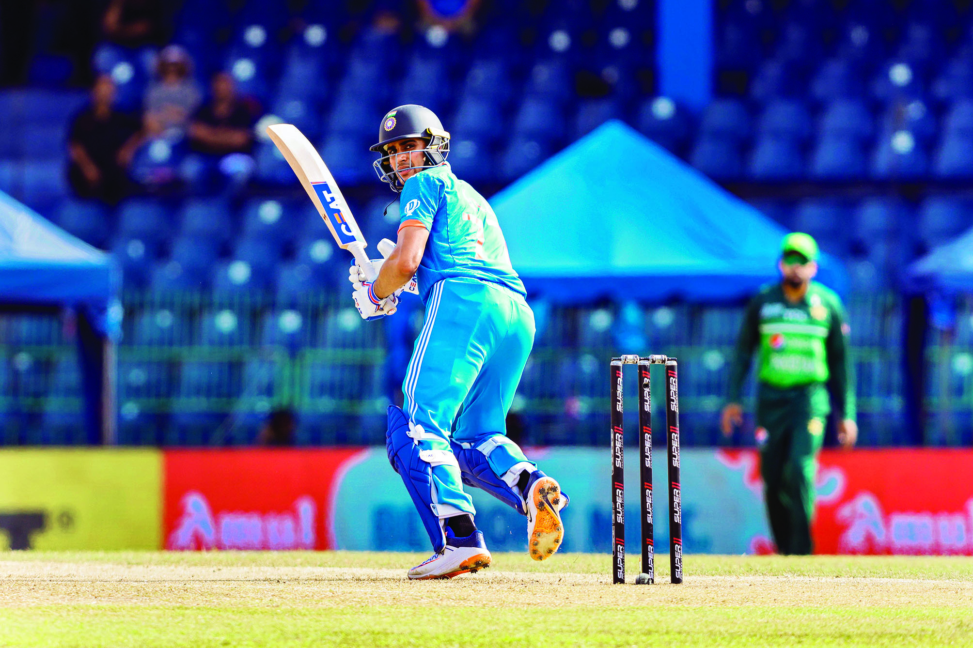 Shubman Gill attains career-best second spot in ODI batters chart