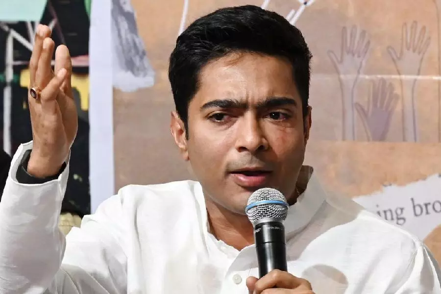 Abhishek Banerjee appears before ED in connection with Bengal school jobs scam