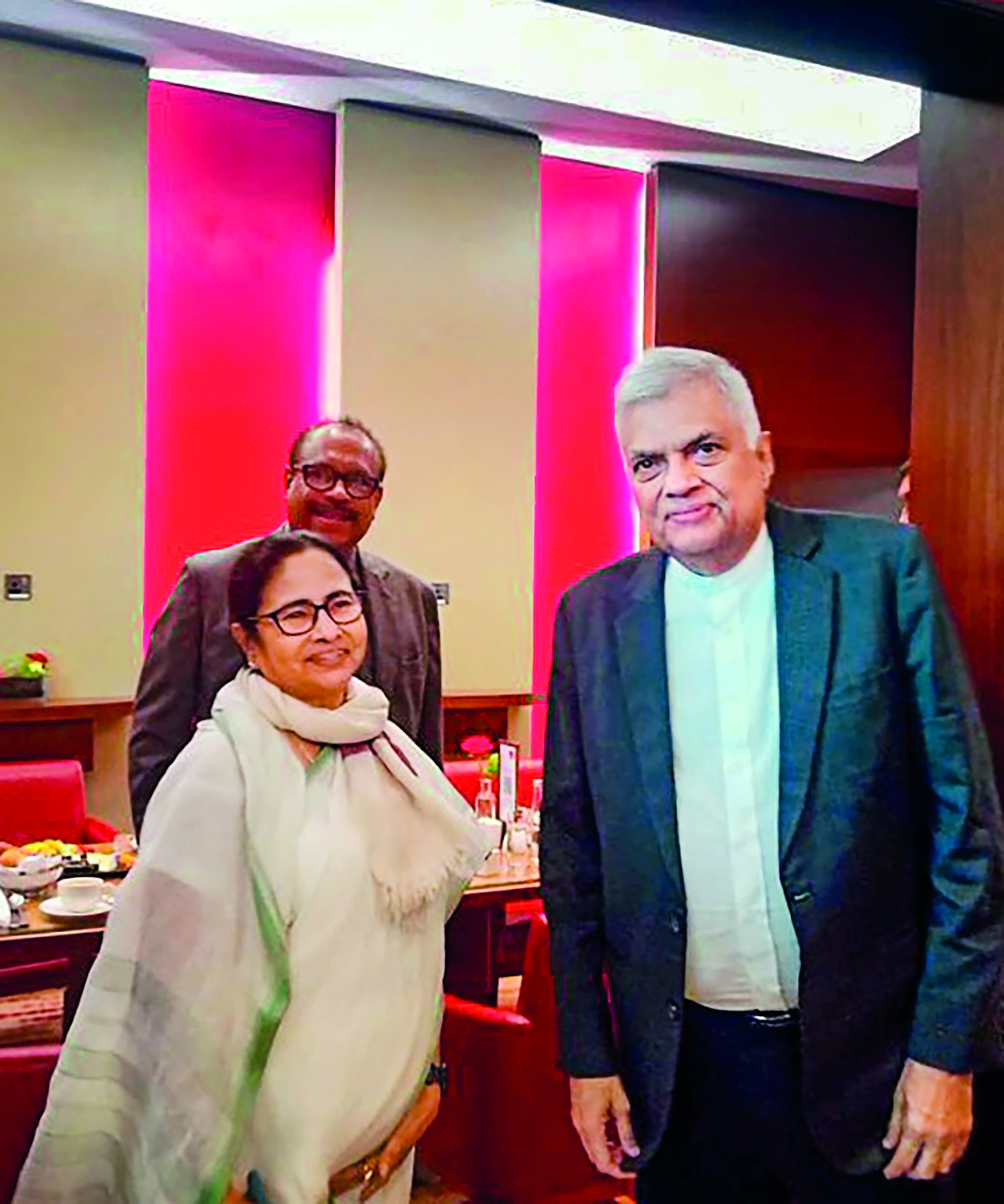 Sri Lanka Prez asks Mamata if she will lead INDIA bloc; ‘depends on people’, replies CM